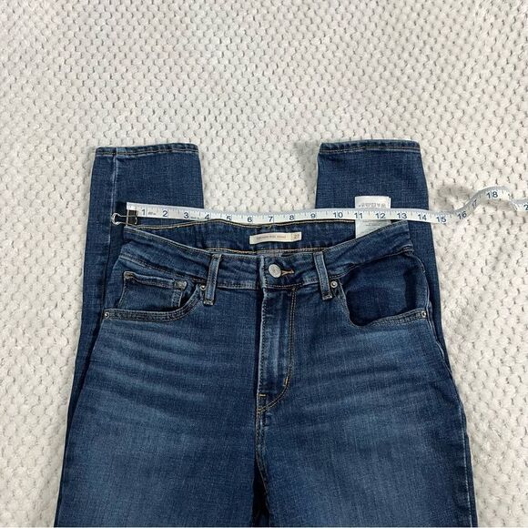 Levi's Jeans 721 High Rise Skinny Blue size 27 - Picture 5 of 11